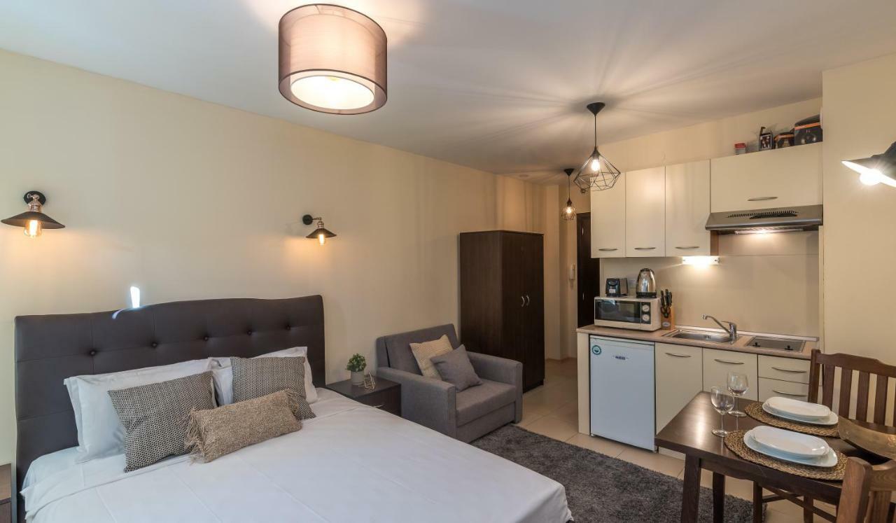 ★ Stylish & Cozy Studios In Valentina Heights Boutique Hotel ★ Bansko Exterior foto