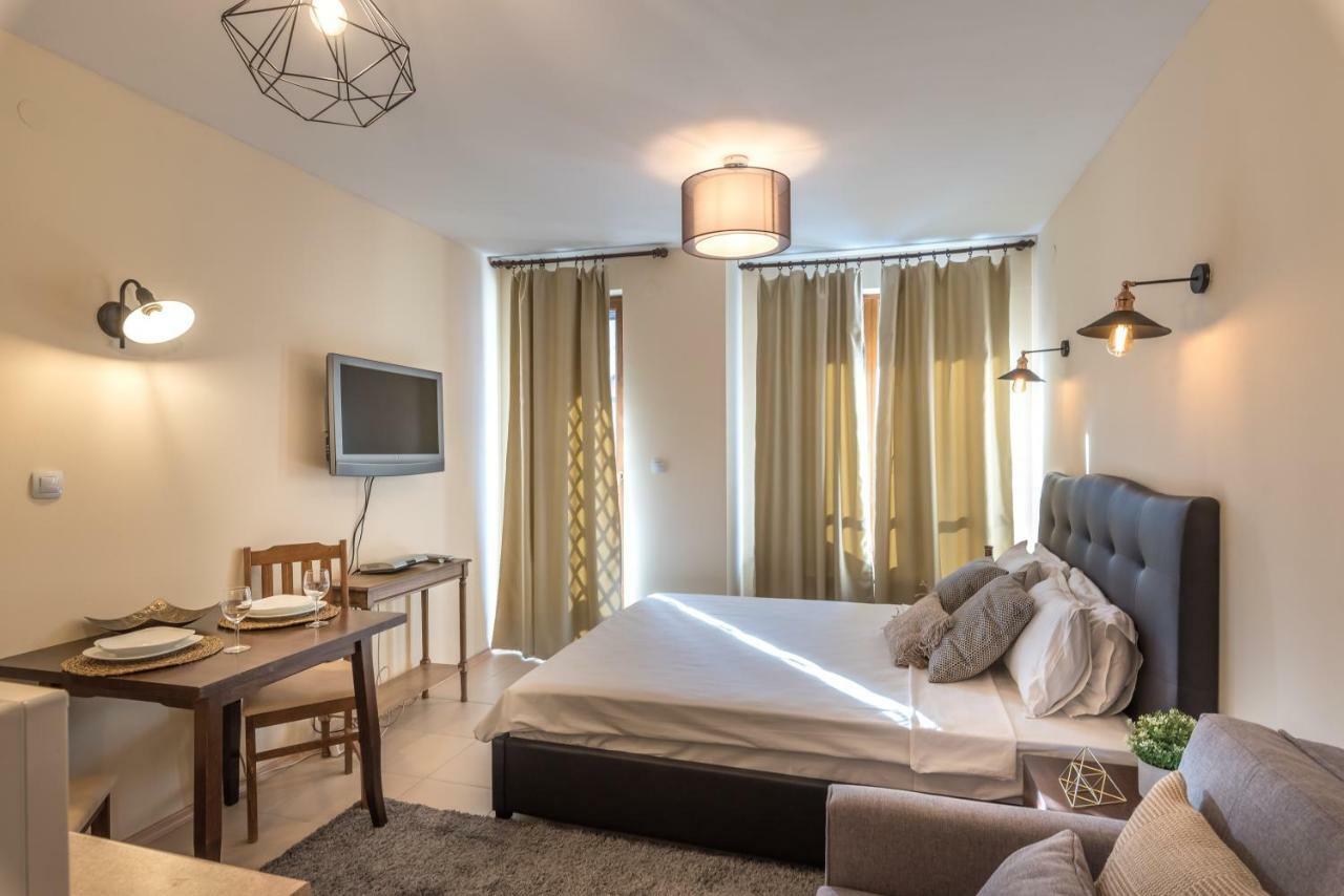 ★ Stylish & Cozy Studios In Valentina Heights Boutique Hotel ★ Bansko Exterior foto